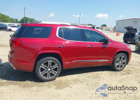 2019 GMC Acadia Denali from USA, damaged, VIN 1GKKNPLS0KZ231466